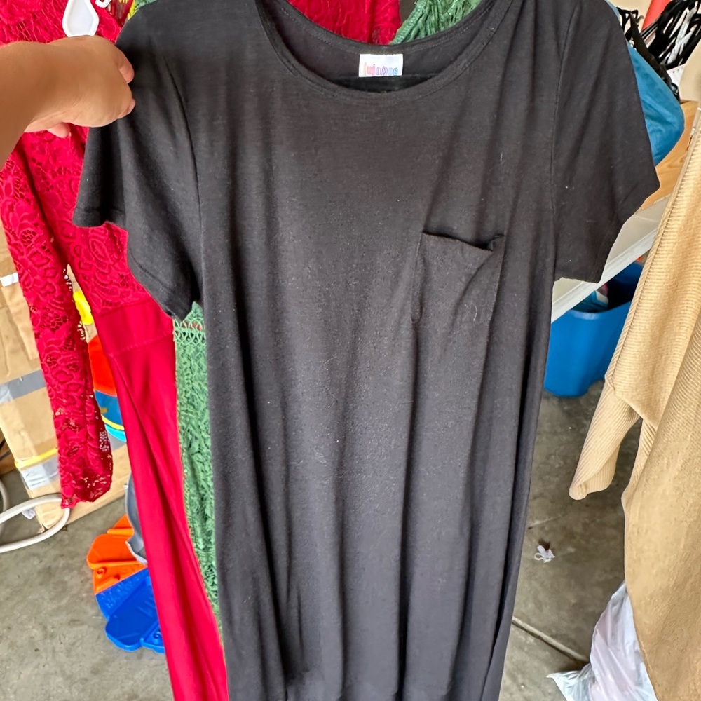 GUC LulaRoe Carly dress-L